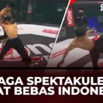 ATRAKTIF! Duel Spektakuler Silat Bebas Indonesia di One Pride MMA | Best Fight
