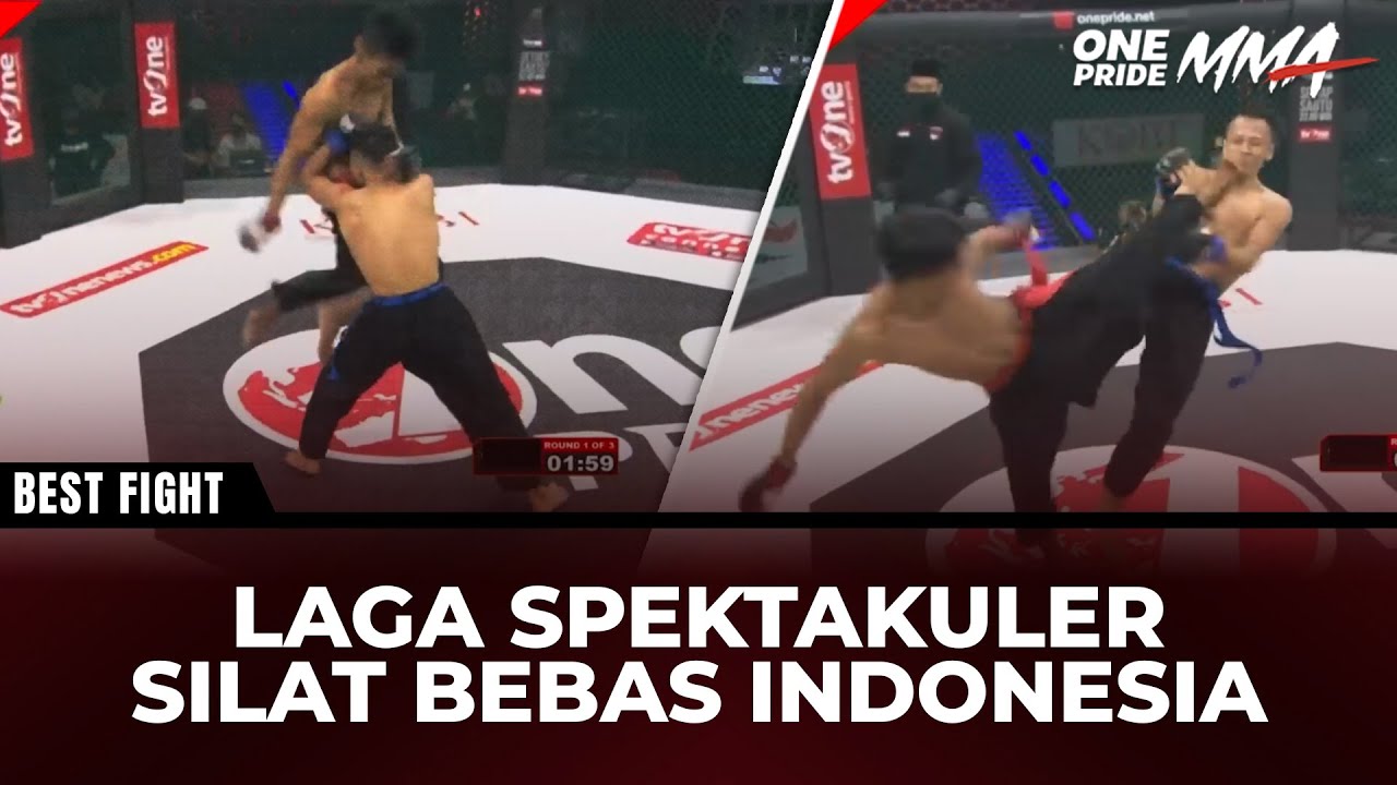 ATRAKTIF! Duel Spektakuler Silat Bebas Indonesia di One Pride MMA | Best Fight