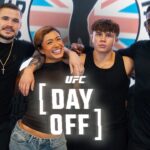 Tinie Tempah Trains Like a UFC Fighter with Nathaniel Wood | UFC Day Off
