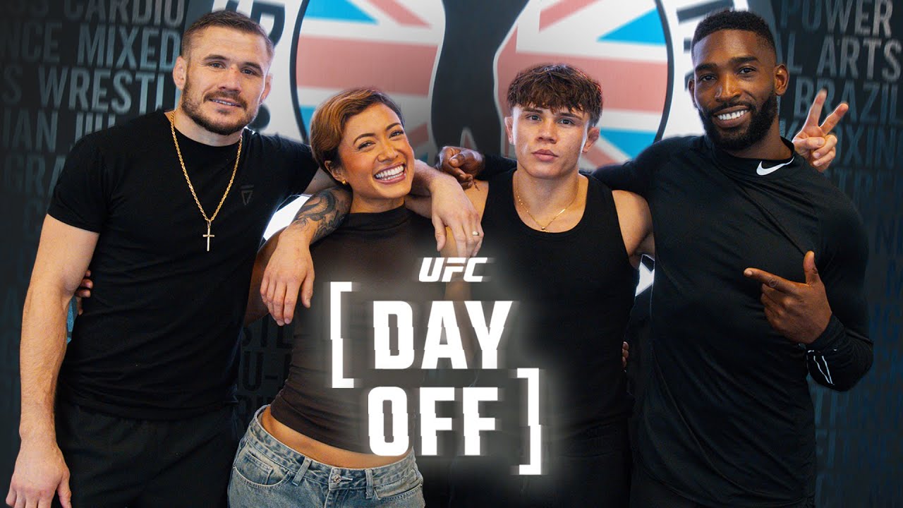 Tinie Tempah Trains Like a UFC Fighter with Nathaniel Wood | UFC Day Off