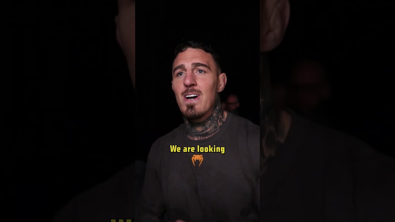 Tom Aspinall is ready to fight! 🚨 #ufc321