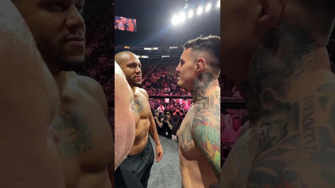 Tom Aspinall vs Ciryl Gane will be a BANGER 👀 #ufc321