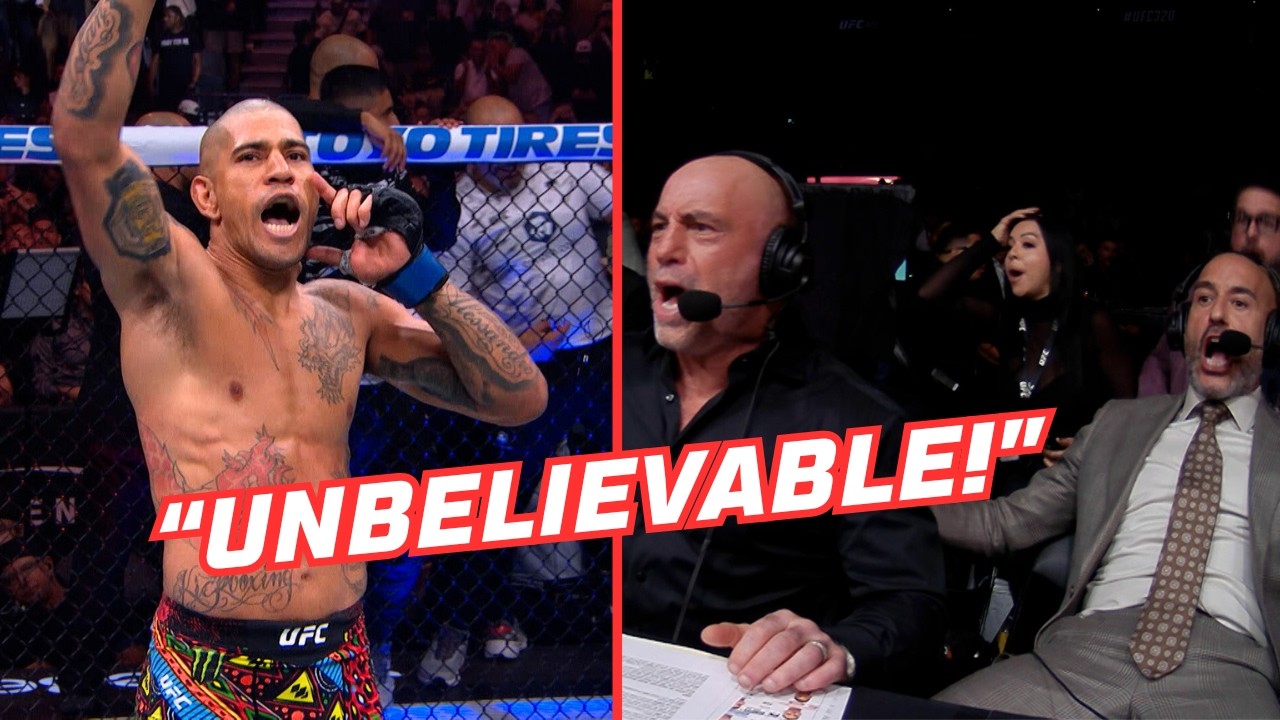 Top Commentator Moments From UFC 320 🔥