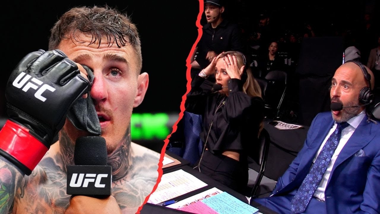 Top Commentator Moments From UFC 321 🔥