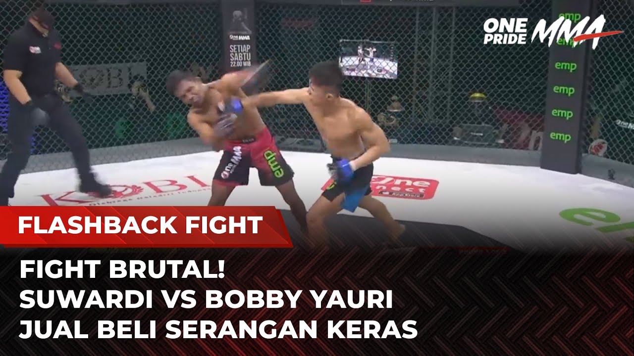 DUEL BERKELAS! Suwardi vs Bobby Yauri | Flashback Full Fight One Pride MMA