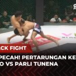 MENEGANGKAN! Duel Keras Rio Tirto vs Parli Tunena | Flashback Full Fight One Pride MMA