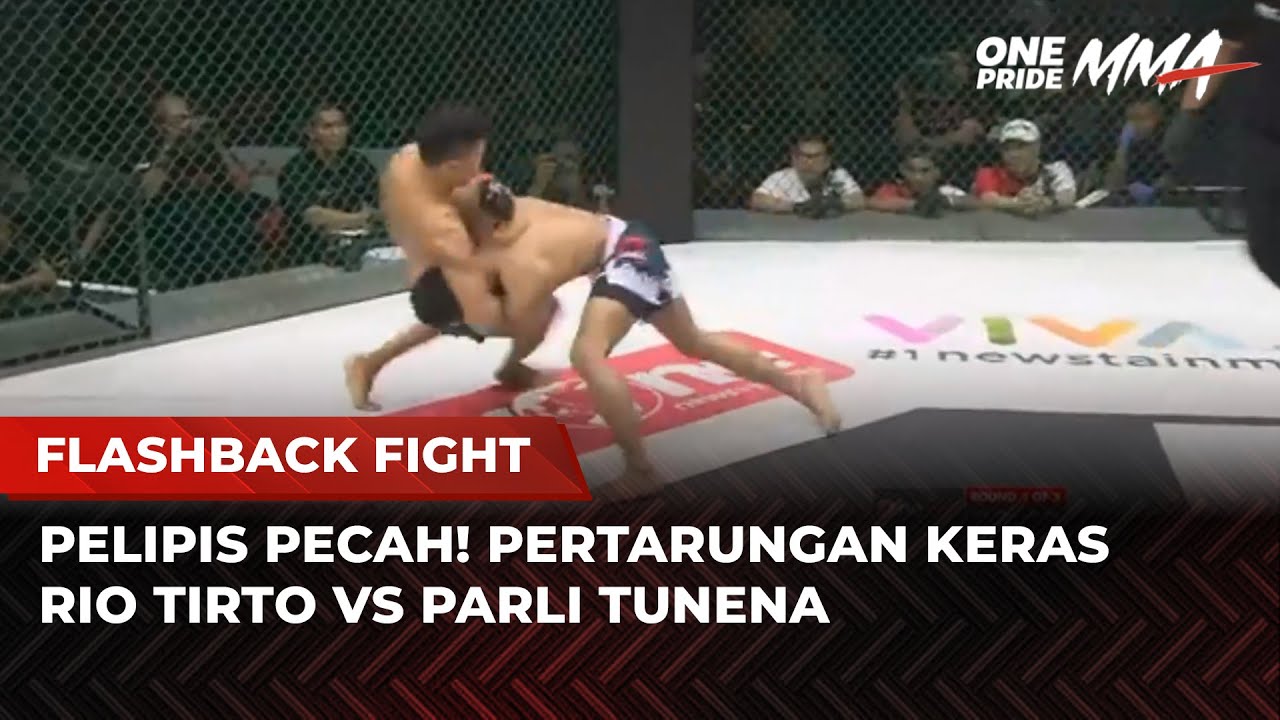 MENEGANGKAN! Duel Keras Rio Tirto vs Parli Tunena | Flashback Full Fight One Pride MMA