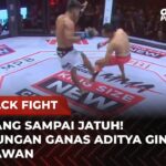 BRUTAL‼️Duel Panas Aditya Ginting vs Gunawan | Flashback Full Fight One Pride MMA