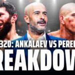 UFC 320 Breakdown with Jon Anik & Tanner Kern | Presented by DraftKings