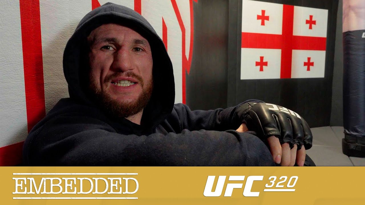 UFC 320 Embedded: Vlog Series - Episode 3