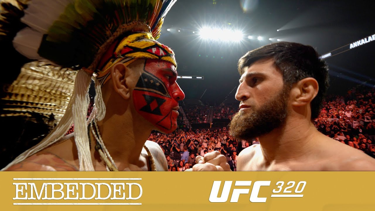 UFC 320 Embedded: Vlog Series - Episode 6