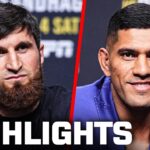 UFC 320: Pre-Fight Press Conference Highlights