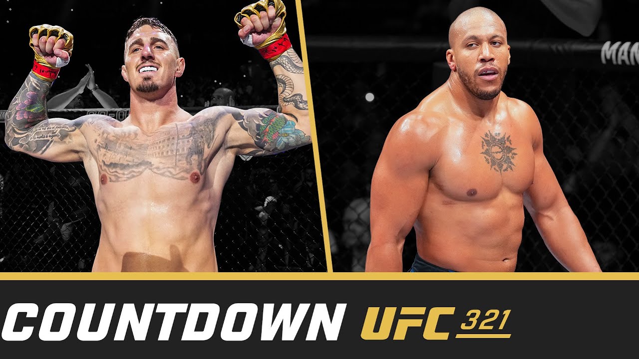 UFC 321 Countdown - Aspinall vs Gane
