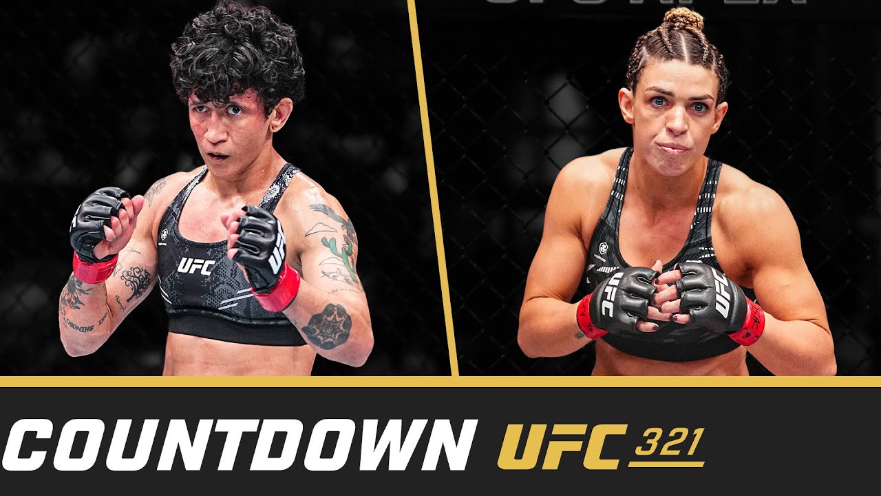 UFC 321 Countdown - Jandiroba vs Dern