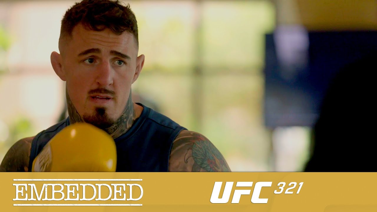 UFC 321 Embedded: Vlog Series - Episode 2