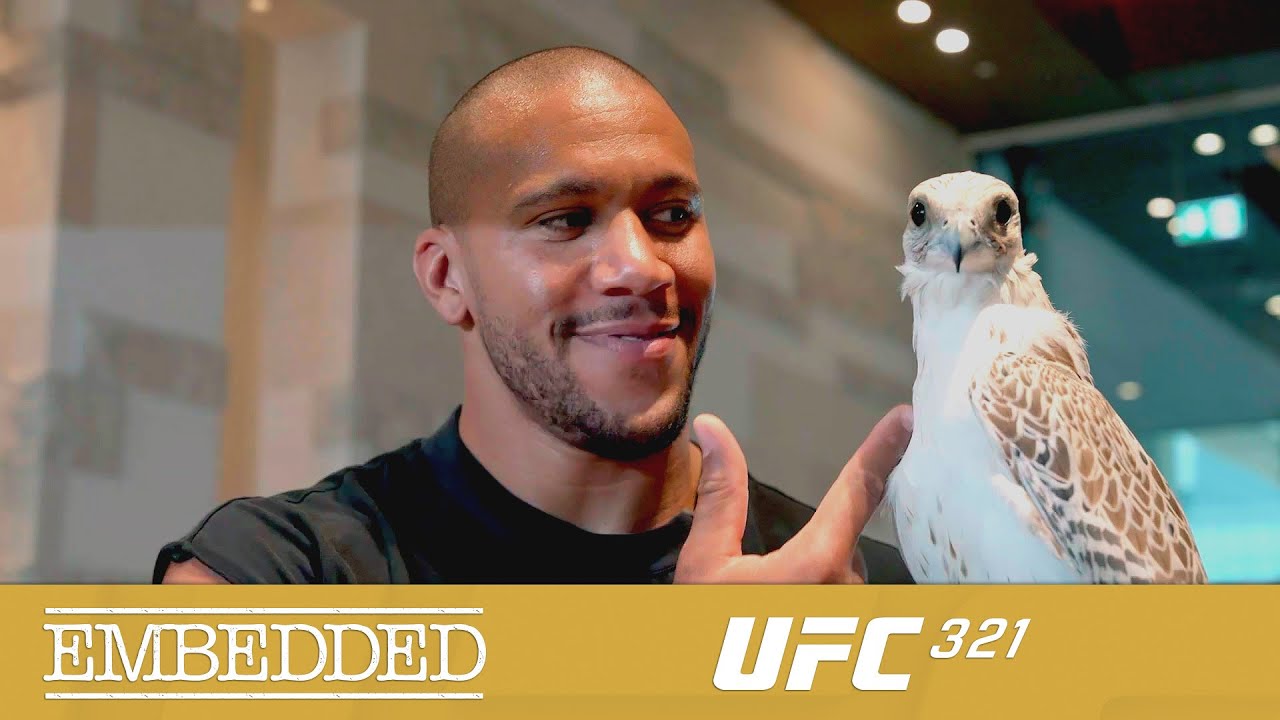 UFC 321 Embedded: Vlog Series - Episode 4