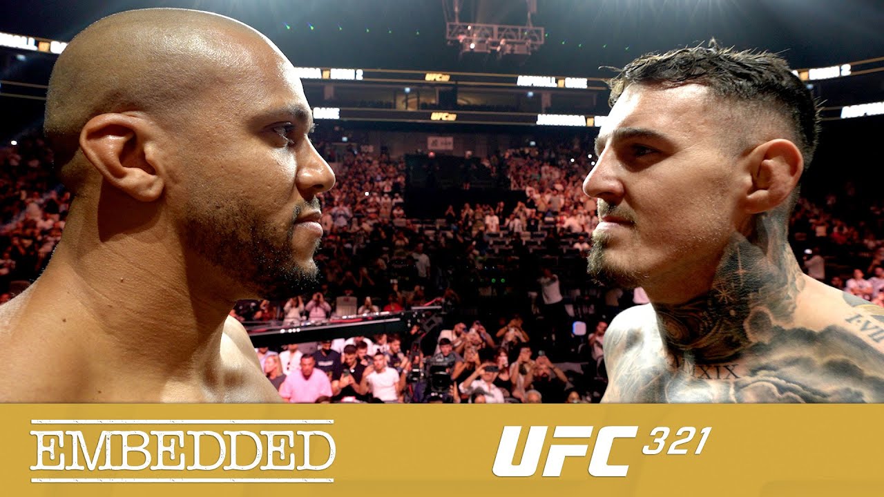UFC 321 Embedded: Vlog Series - Episode 6