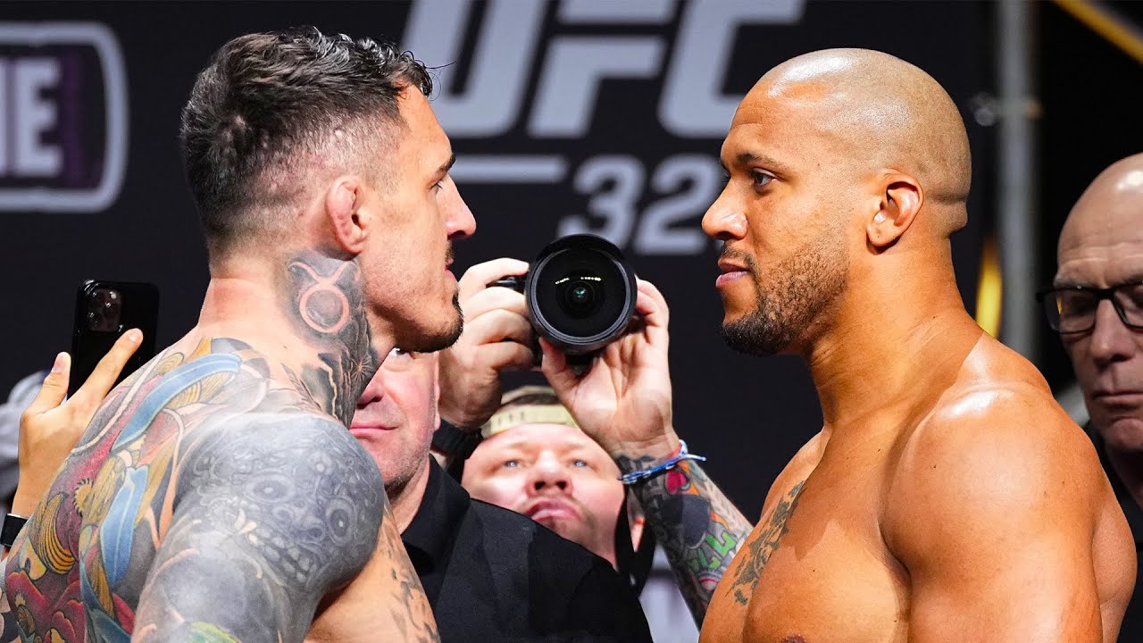UFC 321: Fighter Faceoffs
