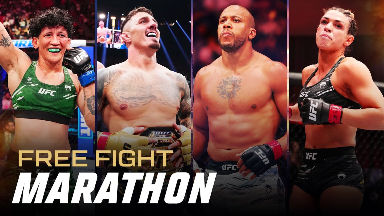 UFC 321: Free Fight Marathon