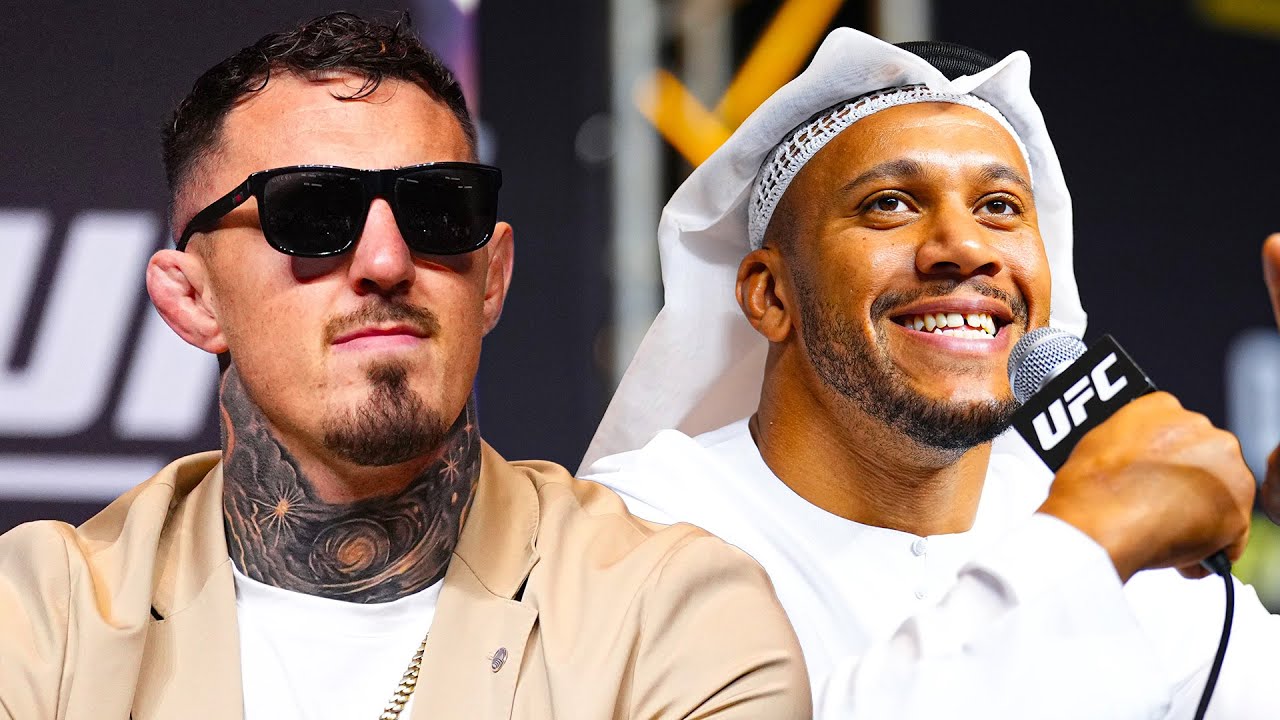 UFC 321: Pre-Fight Press Conference Highlights