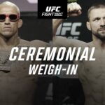 UFC Rio: Ceremonial Weigh-In
