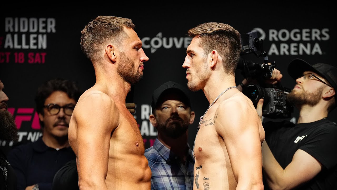 UFC Vancouver: Fighter Faceoffs