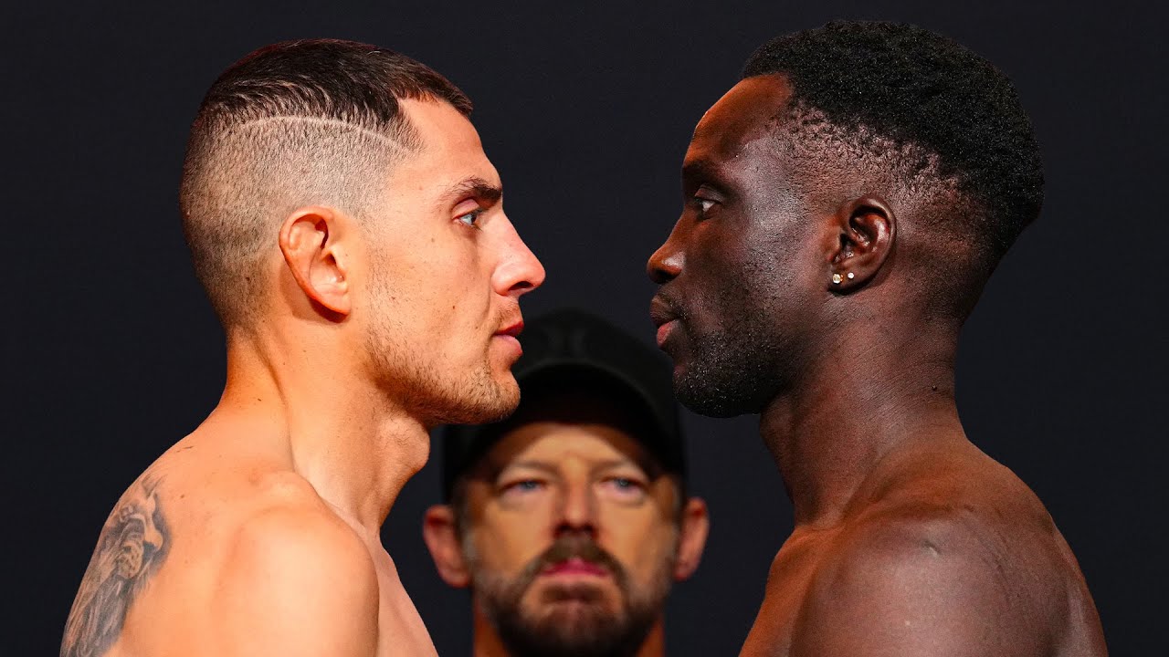 UFC Vegas 110: Fighter Faceoffs