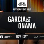 UFC Vegas 110: Garcia vs Onama - November 1st | Fight Promo