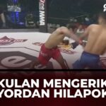 DARAH BERCUCURAN‼️Inilah Pukulan Yordan Hilapok yang Bikin Lawan Auto Panik | Flashback Full Fight