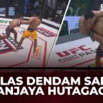 LUAR BIASA‼️Duel Spektakuler Sanjaya Hutagaol, Sang Banteng Toba yang Bikin Lawan KO | Best Fight