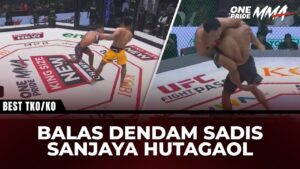 LUAR BIASA‼️Duel Spektakuler Sanjaya Hutagaol, Sang Banteng Toba yang Bikin Lawan KO | Best Fight