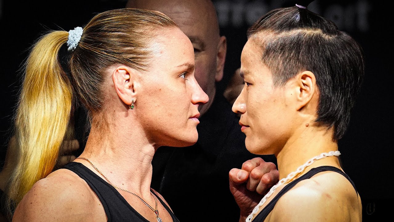 Valentina Shevchenko vs Zhang Weili 🚨 | Full Fight Marathon