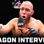 Valter Walker Octagon Interview | UFC 321