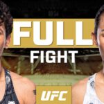 Virna Jandiroba vs Yan Xiaonan | FULL FIGHT | UFC 321