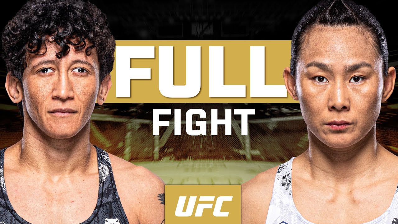 Virna Jandiroba vs Yan Xiaonan | FULL FIGHT | UFC 321