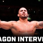 Vitor Petrino Octagon Interview | UFC Rio