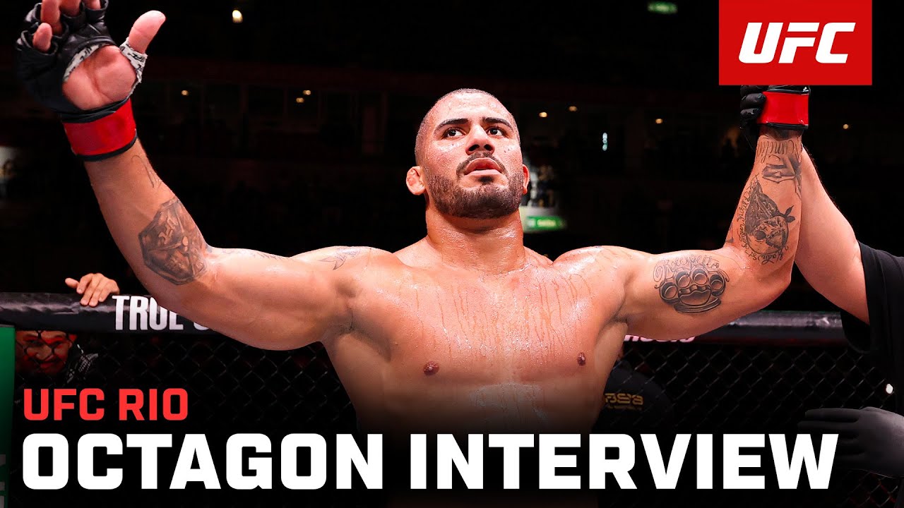 Vitor Petrino Octagon Interview | UFC Rio