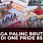 WAJAH BABAK BELUR! Pertarungan Brutal dI One Pride MMA 85 | Best TKO/KO