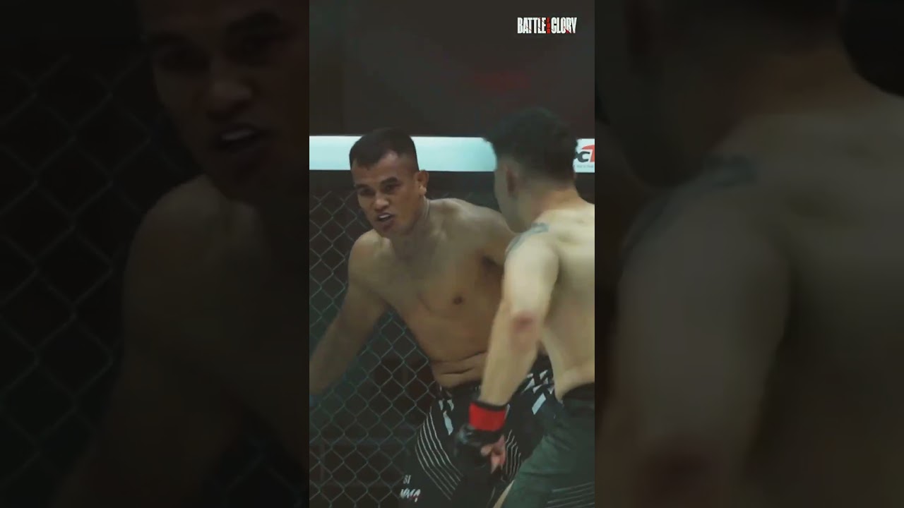 UJI KEKUATAN DI KELAS WELTERWEIGHT! Matthew ‘Cajun’ Jeremy Siap Guncang Oktagon  #onepridemma #mma