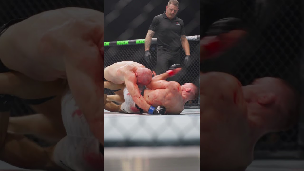 WHAT A FIGHT 🔥 #UFC321