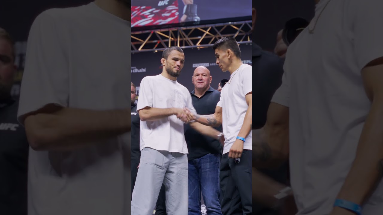 Who wins this fight? Umar or Mario? 🤔 #ufc321
