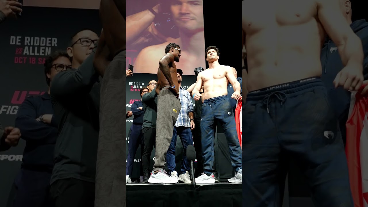 who wins this one??? 🤔 #ufcvancouver