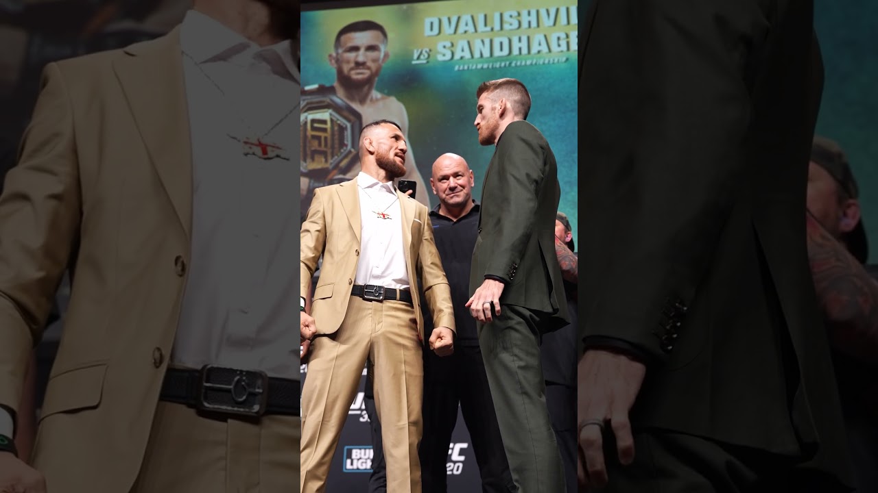 who ya got?!? 🔥 #ufc320