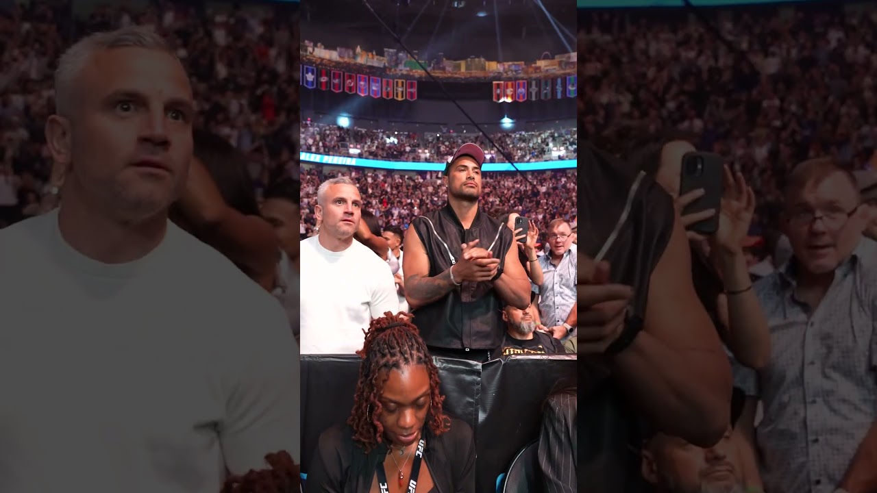 Who's next!?!?! 😲 #ufc320