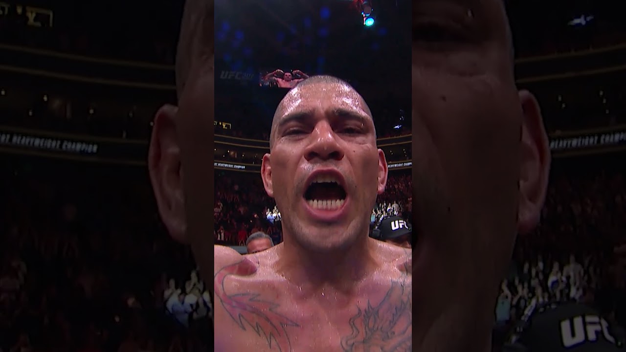 Who's ready for tomorrow!? 😲 #ufc320
