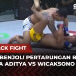 AGRRESIF! Sukma Prawira Aditya vs Wicaksono Jual Beli Serangan Ganas | Flashback Full Fight