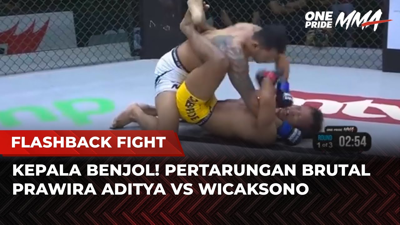 AGRRESIF! Sukma Prawira Aditya vs Wicaksono Jual Beli Serangan Ganas | Flashback Full Fight
