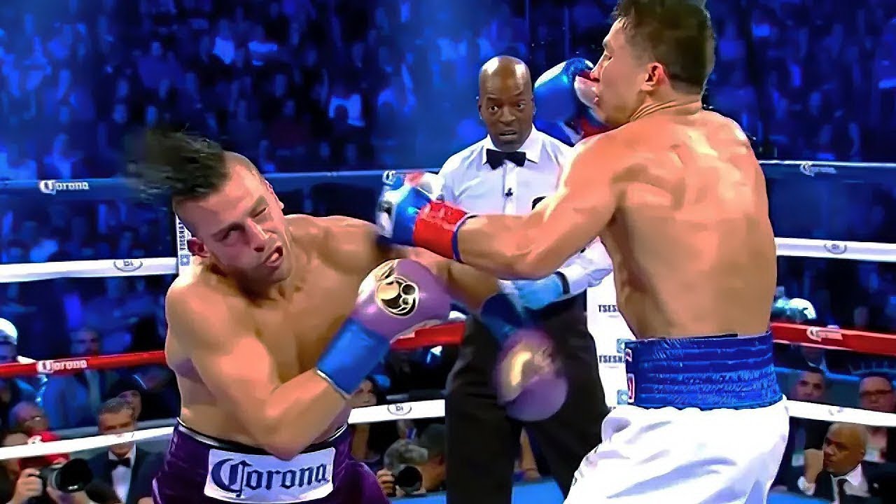 Gennady Golovkin (Kazakhstan) vs David Lemieux (Canada) | KNOCKOUT, BOXING fight, HD