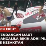 Laga Panas‼️ Rudy Golden Boy Lepaskan Pukulan Super Keras saat Hadapi Alfa Lumihi | Flashback Fight