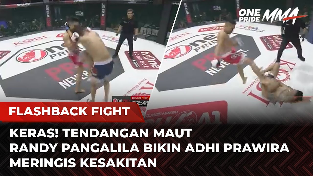Laga Panas‼️ Rudy Golden Boy Lepaskan Pukulan Super Keras saat Hadapi Alfa Lumihi | Flashback Fight